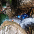 Canyoning Tour am Achensee & Seesauna