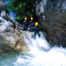 Einsteiger Canyoning Tour Kiefersfelden (3 Stunden)