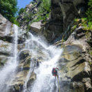 Camping-Kurztrip mit Canyoning am Gardasee