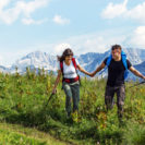 Sommer-Romantikurlaub im Chalet in Kärnten für 2