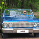 Chevrolet Impala SS Cabrio im Westerwald (1 Tag)