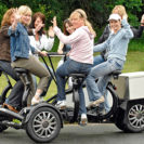 Round-Table Bike fuer bis zu 6 Personen in Muenchen