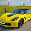 Corvette C7 Stingray fahren im Allgaeu (2 Std.)