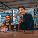 Craft Beer Tasting im Dunkeln in Wetzlar