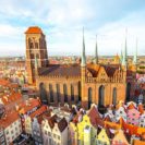 Staedtetrip Danzig mit Stadtfuehrung fuer 2 (3 Tage)