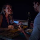 Dinner in the Dark fuer 2 Oesterreich