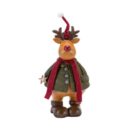Deko-Figur Rentier Julius, Polyresin, ca. 26 cm hoch