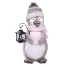 Deko-Figur Pinguin Fridolin, ca. 47cm hoch
