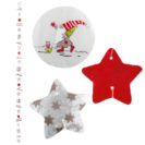 Deko-Girlande Weihnachtswichtel