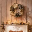 Deko-Kranz Winterbeere, ca. Ø55 cm