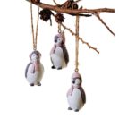 Dekohänger Set Pinguine, 3-tlg, Resin