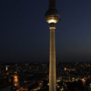 Dinner & Fernsehturm bei Nacht Berlin für 2