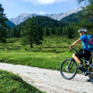 E-Bike-Tour auf die Rotmoosalm