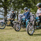 E-Moped Tour mit Picknick in Hamburg (5 Stunden)