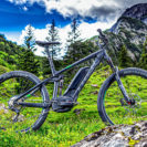 E-Mountainbike Tour im Ötztal