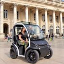 E-Mobil Stadtrundfahrt durch Bordeaux für 2