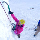 Eiskletterkurs in Adelboden