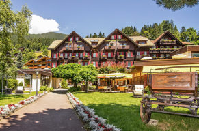 Ruhe, Berge und Sonne im Herzen der Schweiz geniessen.