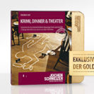 Beste Geschenke 2025 | Geschenkempfehlungen 11 Erlebnis-Box 'Krimi, Dinner & Theater' fuer 2