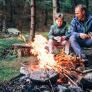 Vater-Sohn-Erlebniscamp im Chiemgau