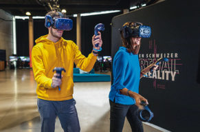 Kämpft euch im VR Escape Game durch fantastische Welten