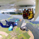 Fallschirm-Schnupperkurs mit Automatik-Sprung im Rhein-Main-Gebiet