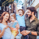 Familien Staedteurlaub in Europa