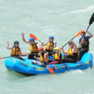 Rafting Tour fuer Gross & Klein in Oesterreich