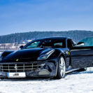 Ferrari-Shuttle & Dinner in München für 2