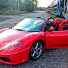 Ferrari Rundfahrt