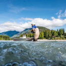 Fliegenfischen mit Luxus-Lodge in Kanada (7 Tage)