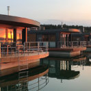 Winter-Kurzurlaub im Floating Village Brombachsee für 2
