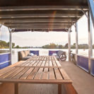 Flossfahrt auf dem Wannsee für bis zu 8 Personen