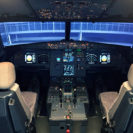 Full-Motion Flugsimulator A320 in Berlin