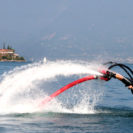 Flyboard fliegen am Gardasee