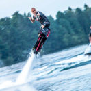 Flyboarden bei Moenchengladbach