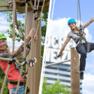 Hochseilgarten & Flying Fox fuer 2 - Arena Muenchen