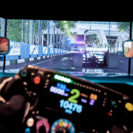 Formel 1 Rennsimulator in Berlin für 2 (30 Min.)