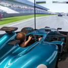 Formel 1 Rennsimulator in Berlin (60 Min.)