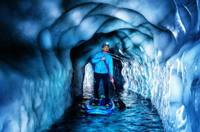 Der Hintertuxer Gletscher: Spektakuläre Aufnahmen vom ewigen Eis