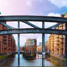 Frühstück & Speicherstadt und HafenCity Tour Hamburg für 2