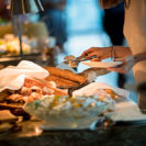 Frühstück im Hotel für 2