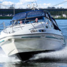 Frühstück & Motoryacht fahren Düsseldorf für 2