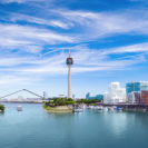 Frühstück & Rheinschifffahrt Düsseldorf für 2