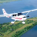 Frühstück & Cessna-Rundflug Hamburg für 2