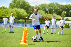 Trainieren wie echte Fussball Profis!