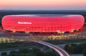Heimsieg fuer alle Fans des FC Bayern Muenchen.