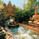 Kurztrip Gardasee mit Gardaland fuer 2 (3 Tage)