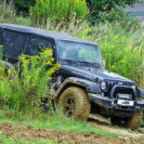 Einsteiger-Training im eigenen Geländewagen Raum Ingolstadt
