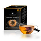 Geschenkset Tasse & exquisiTea schwarzer Tee, 200 ml
